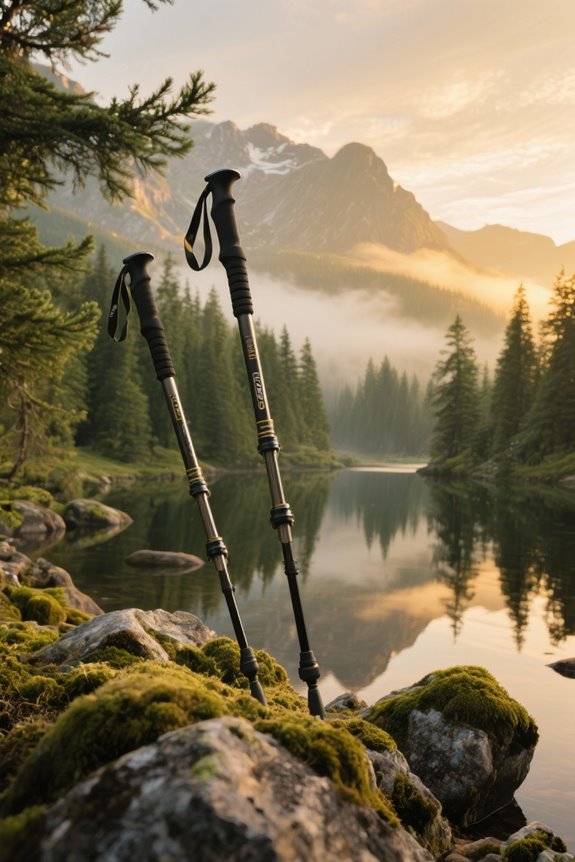 top telescoping trekking poles