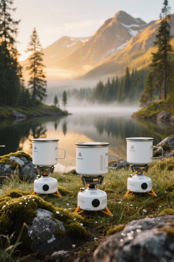 top white gas stoves