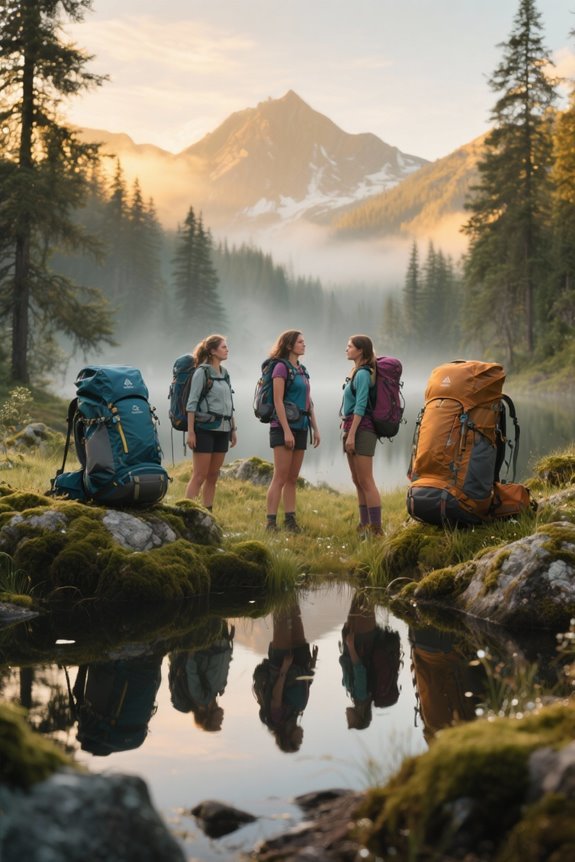 top women s backpacking packs