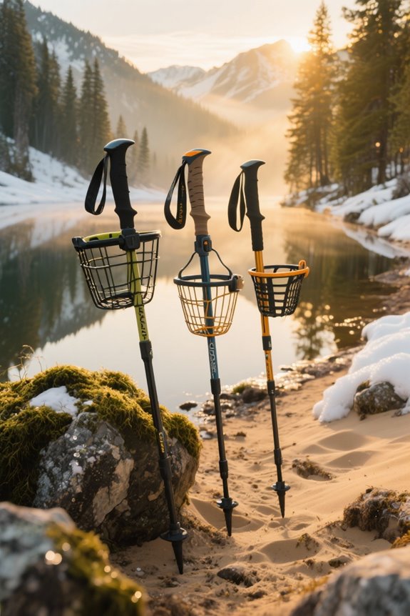 trekking pole baskets functionality explained