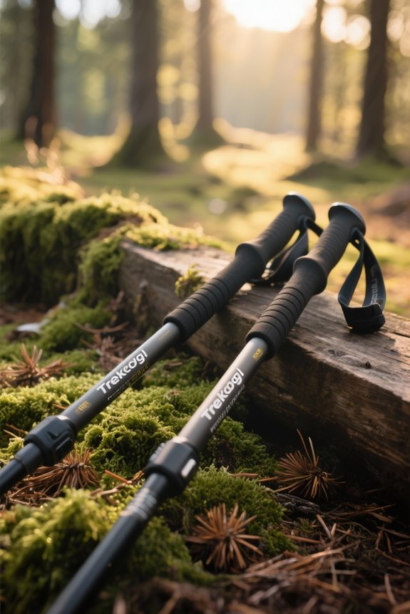 trekking poles selection factors