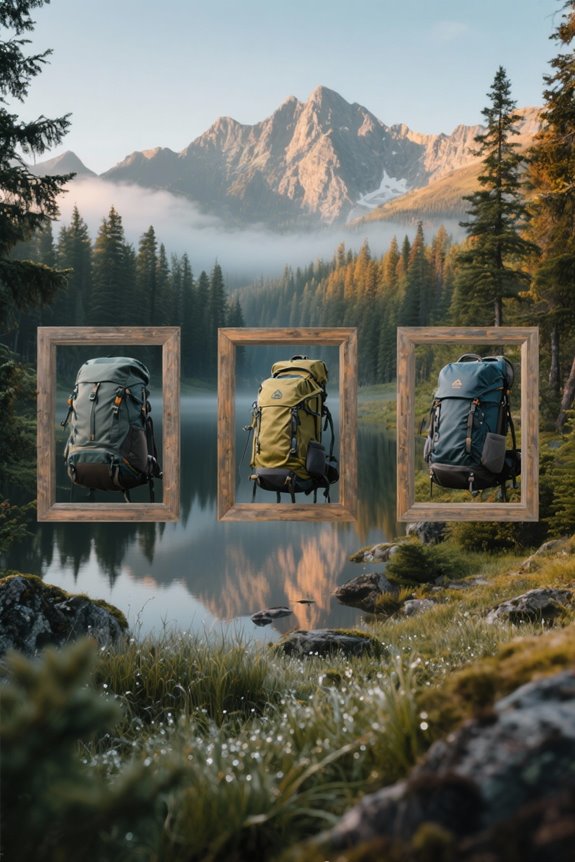 ultimate comfort backpack frames
