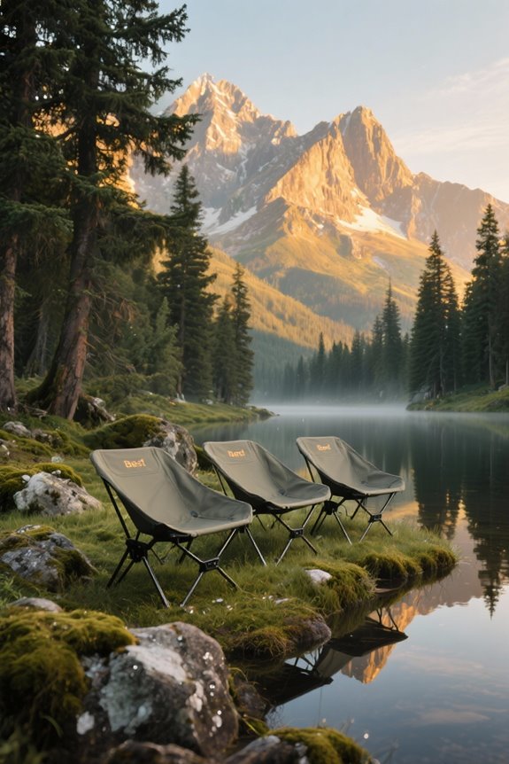 ultimate comfort camping chairs