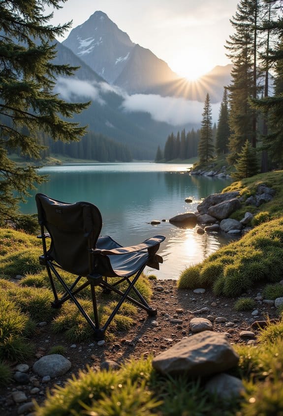 ultimate comfort camping chairs