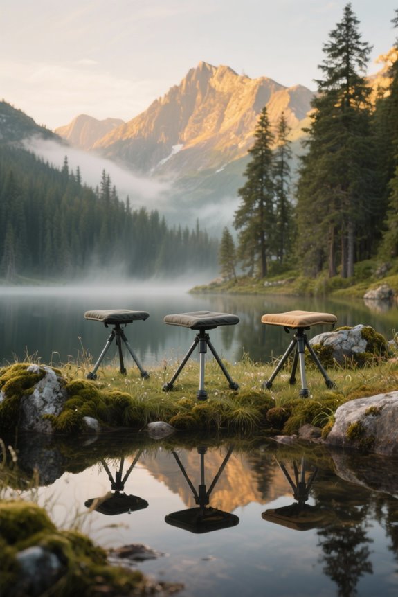 ultimate comfort camping stools