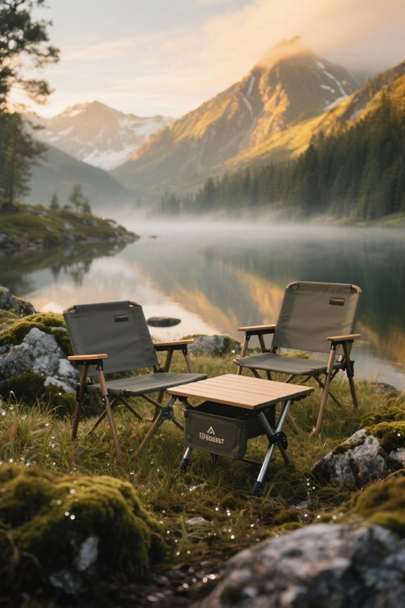 ultimate outdoor camping comfort
