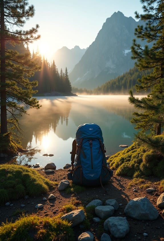 ultralight durable backpacking packs