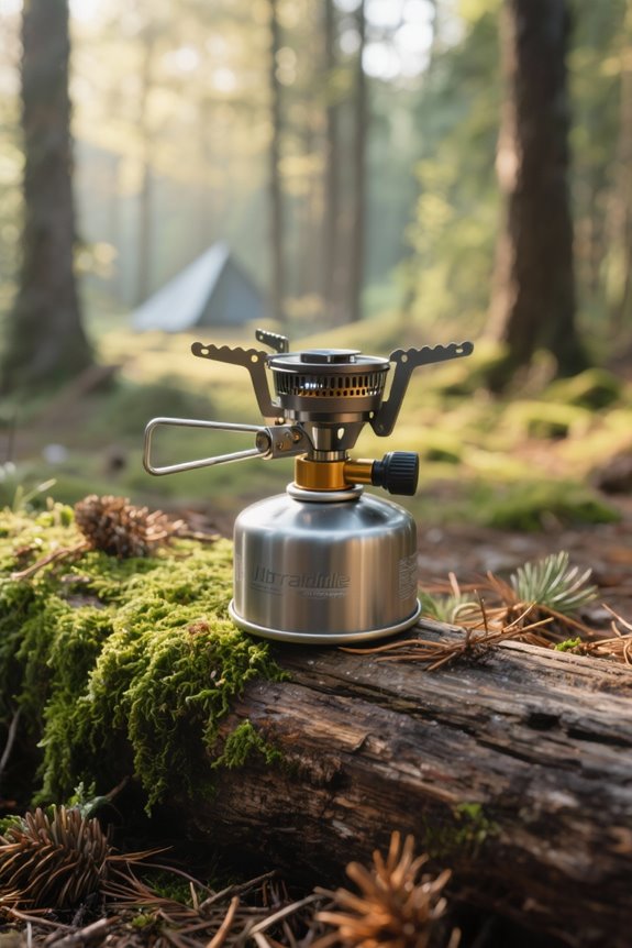 ultralight stove selection criteria