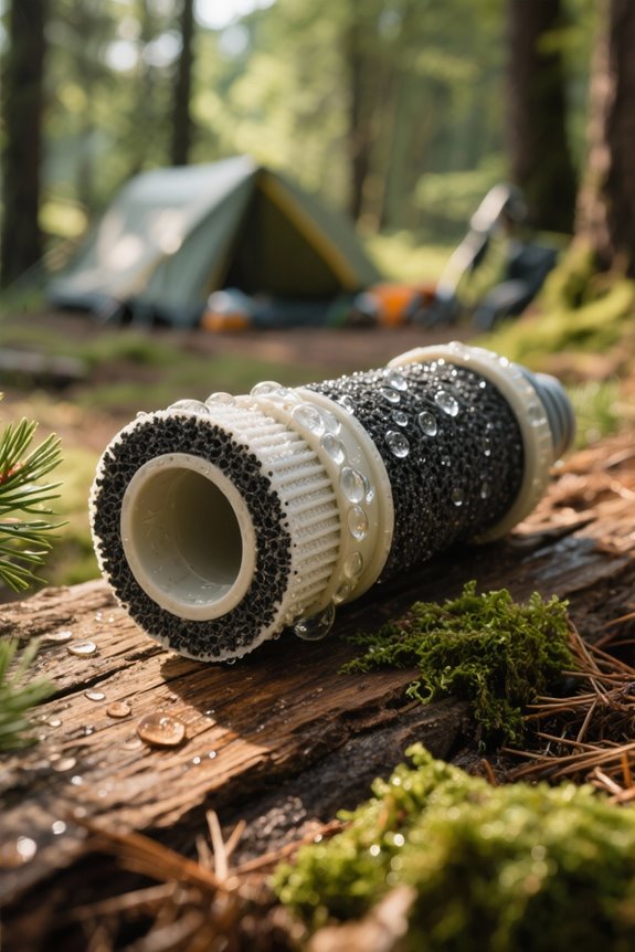 water purification effectiveness evaluated