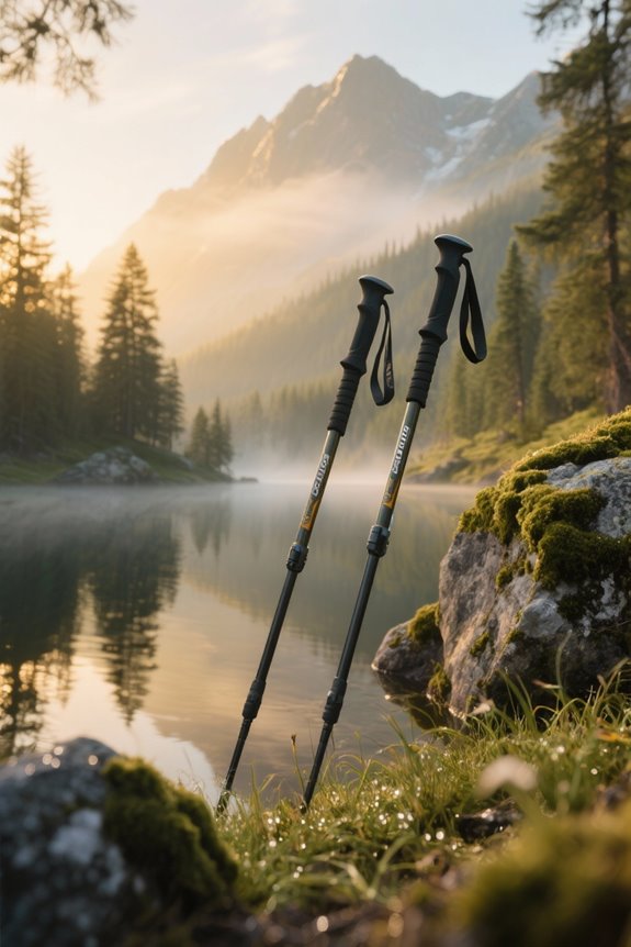 weather impacts trekking poles