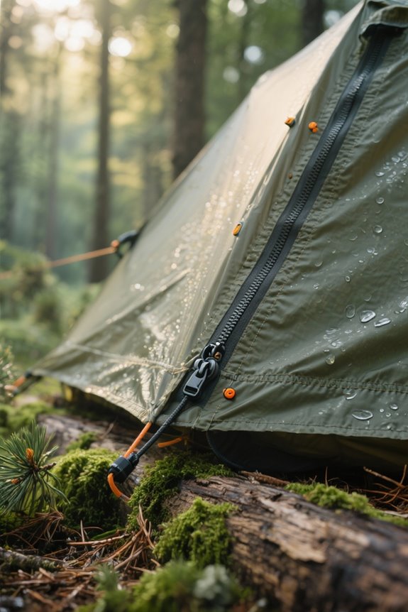 weather resistant tent evaluation